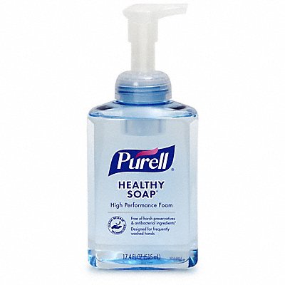 PURELL MFG# 501404, Hand Soap CLR 17.4 oz Floral PK4