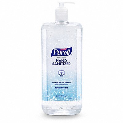 PURELL MFG# 501504, Hand Sanitizer Gel Pour Bottle 1.5 L