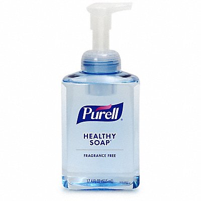 PURELL MFG# 501604, Hand Soap CLR 17.4 oz PK4