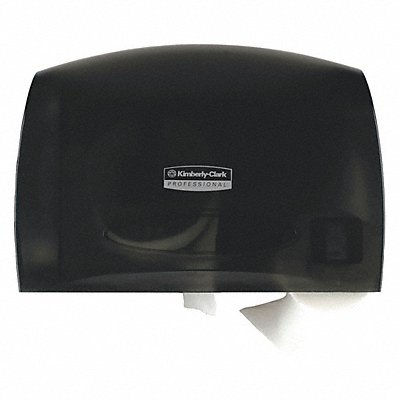 SCOTT MFG# 09602, Toilet Paper Dispenser (1) Roll Smoke