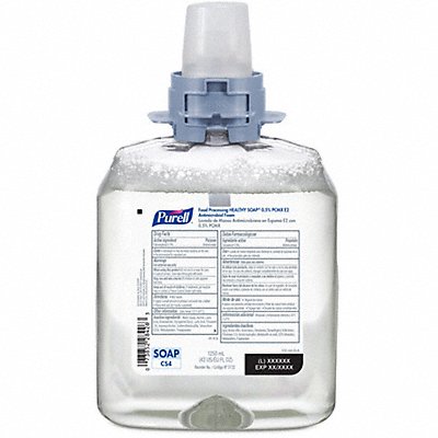 PURELL MFG# 513204, Hand Soap CLR 1 250 mL PK4