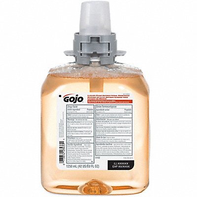 GOJO MFG# 516204, Hand Soap Amber 1 250 mL Fresh Fruit PK4