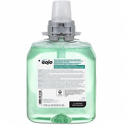 GOJO MFG# 516304, Body Wash/Sham Combo 1250mL CucMelon PK4