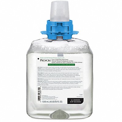 PROVON MFG# 518204, Hand Soap Cartridge Foam 1250mL PK4