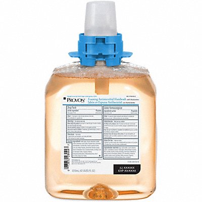 PROVON MFG# 518604, Hand Soap Amber 1 250 mL Fruity PK4