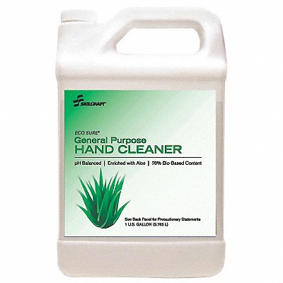 ABILITY ONE MFG# 8520014322618, Hand Cleaner CLR 1 gal Pleasant PK4