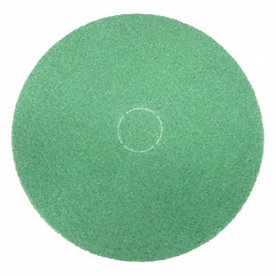 ABILITY ONE MFG# 7910008209900, Scrubbing Pad Green Size 17 PK5