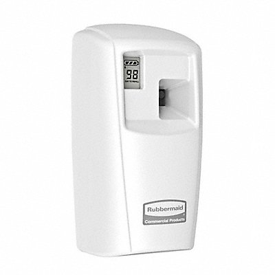 RUBBERMAID COMMERCIAL PRODUCTS MFG# 1793532, Air Freshener Dispenser 6 000 cu ft