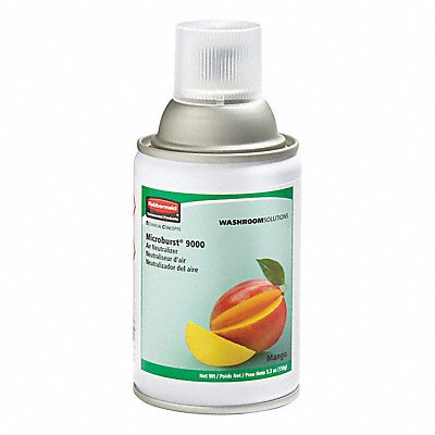 RUBBERMAID COMMERCIAL PRODUCTS MFG# FG401693, K2990 Aerosol Air Freshener Refill 180 day PK4