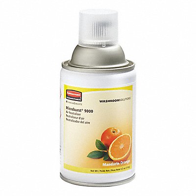 RUBBERMAID COMMERCIAL PRODUCTS MFG# FG402093, K2990 Aerosol Air Freshener Refill 180 day PK4