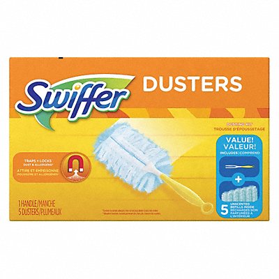 SWIFFER MFG# 11804, Duster Starter Kit 7 3/4 in W PK6