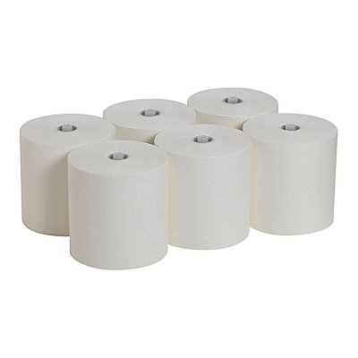 GEORGIA-PACIFIC MFG# 26490, Paper Towel Roll 1150 White 26490 PK6