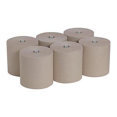 GEORGIA-PACIFIC MFG# 26495, Paper Towel Roll 1150 Brown 26495 PK6