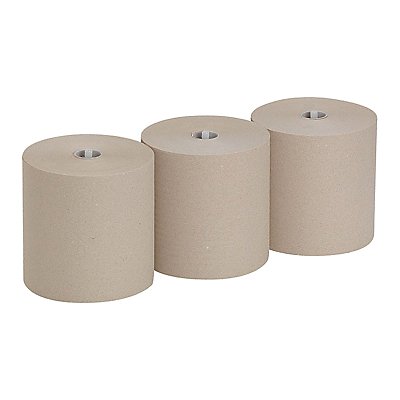 GEORGIA-PACIFIC MFG# 26496, Paper Towel Roll 1150 Brown 26496 PK3