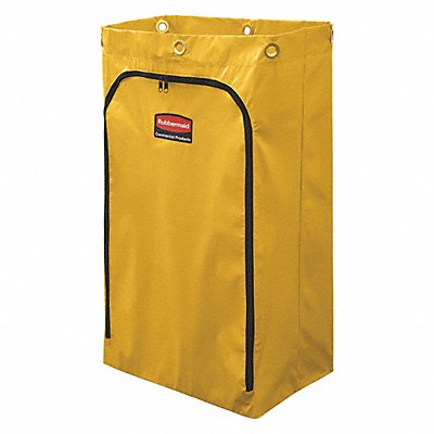 RUBBERMAID COMMERCIAL PRODUCTS MFG# 1966719, Replacement Bag 24 gal Cap. Yellow