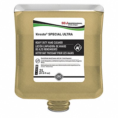 DEB MFG# KSP2LT, Hand Cleaner Beige 2 L Light PK4