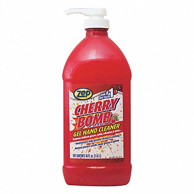 ZEP MFG# ZUCBHC484, Hand Cleaner Red 48 oz Cherry PK4