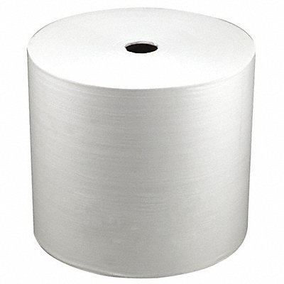 TOUGH GUY MFG# 52WY23, Dry Wipe Roll 11 x 13 White