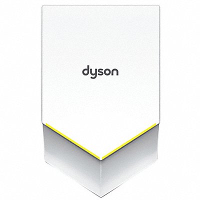 DYSON MFG# HU02, Hand Dryer Integral Polycarbonate ABS