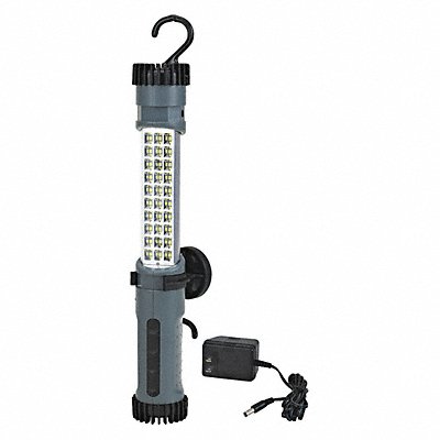 LUMAPRO MFG# 52YK80, Rchrgbl HandLamp LithiumIon LED 300lm