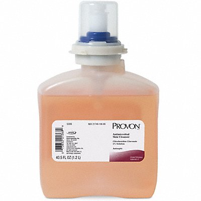 PROVON MFG# 530604, Liquid Hand Soap 1200mL Unscented PK4