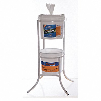 HYGENALL LEADOFF MFG# LR910NRDS, Lead Removing Wipes Bucket