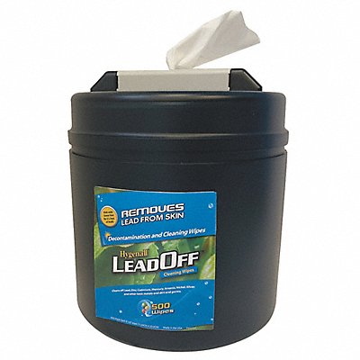 HYGENALL LEADOFF MFG# WM99770, Wet Wipe Dispenser Manual Black PK2