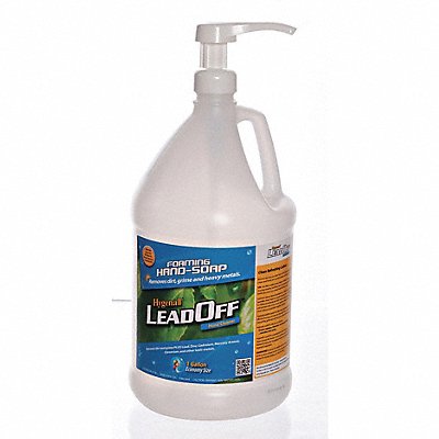 HYGENALL LEADOFF MFG# FHW8001G, Hand Cleaner Yellow 1 gal Fresh PK4