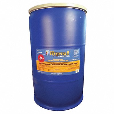 HYGENALL INDUSTRIAL MFG# FHW80055G, Hand Cleaner Yellow 55 gal Fresh