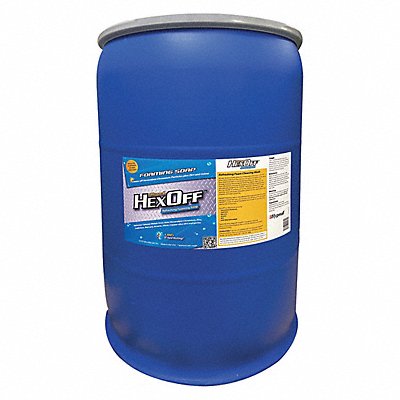 HYGENALL HEXOFF MFG# HXFHW80055G, Hand Cleaner Yellow 55 gal Fresh