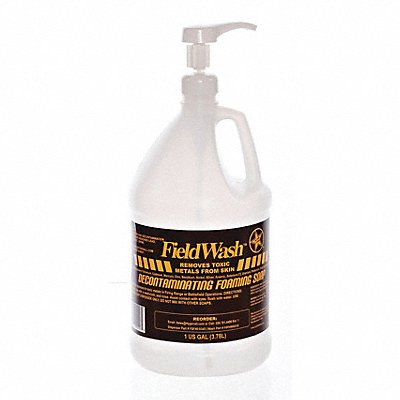 HYGENALL FIELDWASH MFG# FSFHW8001G, Hand Soap 1 gal Fresh Bottle PK4