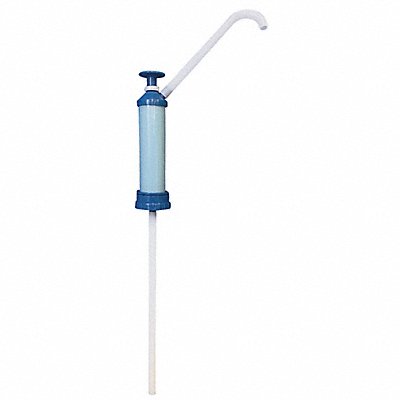 HYGENALL MFG# PF50, Pump Dispenser Plastic Blue 3 W