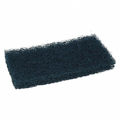 SCOTCH-BRITE MFG# 80CC, Scouring Pad 8 1/2 in L Blue PK5