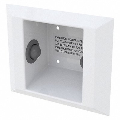 BESTCARE MFG# WH1845B, Toilet Paper Holder (1) Roll Powder