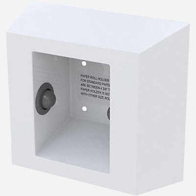 BESTCARE MFG# WH1847B, Toilet Paper Holder (1) Roll Powder