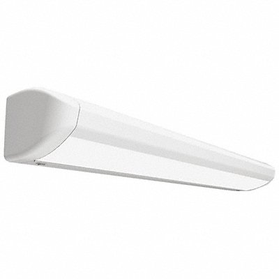 COLUMBIA LIGHTING MFG# EBL4935WH120P4R, LED Patient Bed Light 4 ft L 3751 lm 37W