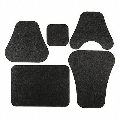 PIG MFG# GRP7000BK, Restroom Mat Bundle Black Thickness 1/8