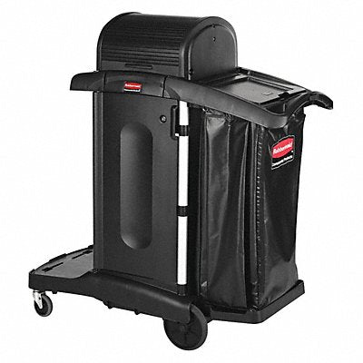 RUBBERMAID COMMERCIAL PRODUCTS MFG# 1861427, Janitor Cart 54 in H 34 gal Cap.