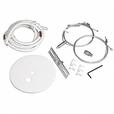 COLUMBIA LIGHTING MFG# CM48Y2SC3FKIT, Cable Mounting Kit For RLA LED 48 L