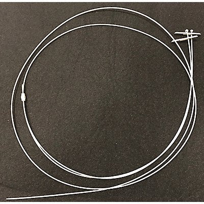 COLUMBIA LIGHTING MFG# LHVQM5, Aircraft Cable For LWS LED 5 ftL 1/16 H