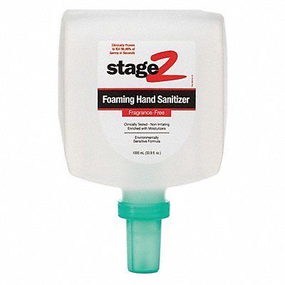 STAGE2 MFG# 2XL224, Hand Sanitizer 1000mL Foam Bottle PK4