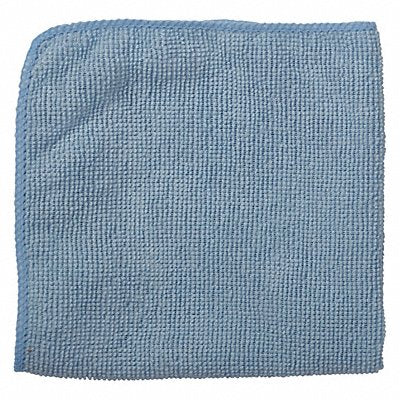 RUBBERMAID COMMERCIAL PRODUCTS MFG# 1820579, Microfiber Cloth 12 x 12 Blue PK24