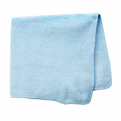 RUBBERMAID COMMERCIAL PRODUCTS MFG# 1820583, Microfiber Cloth 16 x 16 Blue PK24