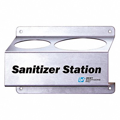 BEST SANITIZERS INC. MFG# USP10256, Mounting Bracket 6-13/64 D Wall Mount