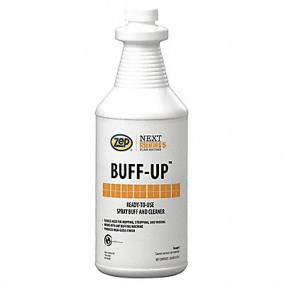 ZEP MFG# 190901, Buff Cleaner Liquid 1 qt Bottle PK12