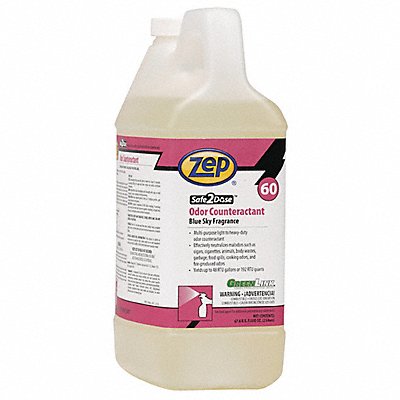 ZEP MFG# N68801, Odor Counteractant 2 L Jug PK4