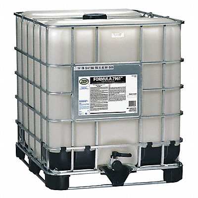 ZEP MFG# 109889, Floor Cleaner Liquid 275 gal Pallet Tank