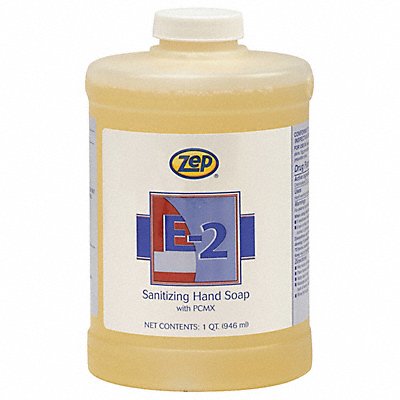 ZEP MFG# 92001, Hand Soap Amber 1 qt Phenolic PK12