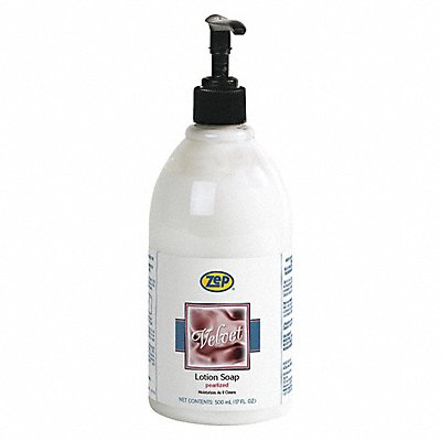 ZEP MFG# 95811, Hand Soap WH 500 mL Pleasant PK12