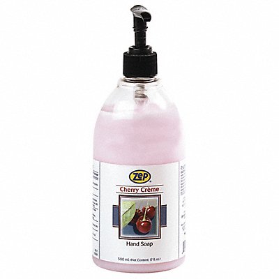 ZEP MFG# 339001, Hand Soap Pink 550 mL Cherry PK12